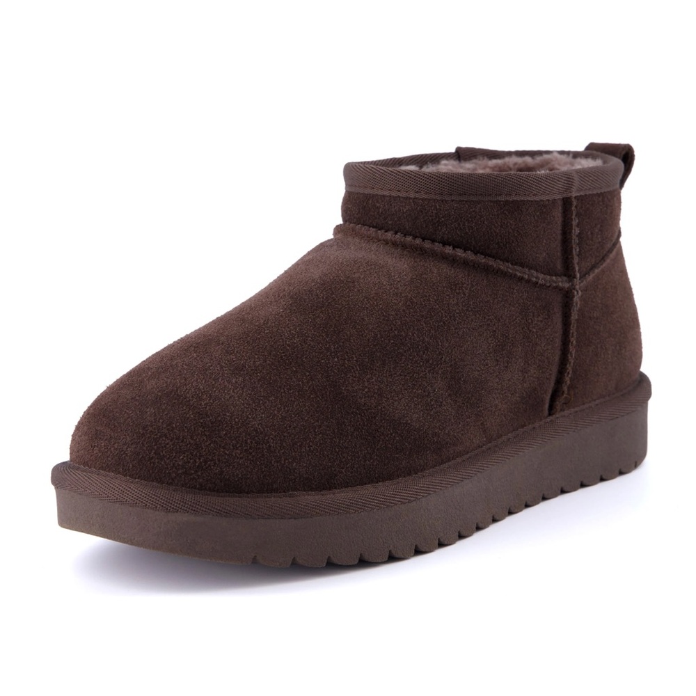 Brown Ankle Booties